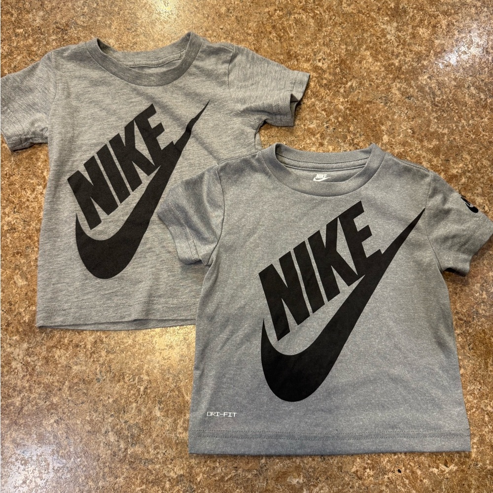 Two 2T Nike shirt